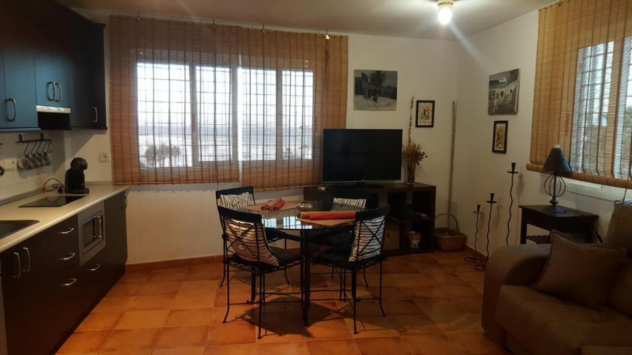 Isleta Apartamento Con Terraza, Vistas Y Wifi La Isleta del Moro Exterior photo