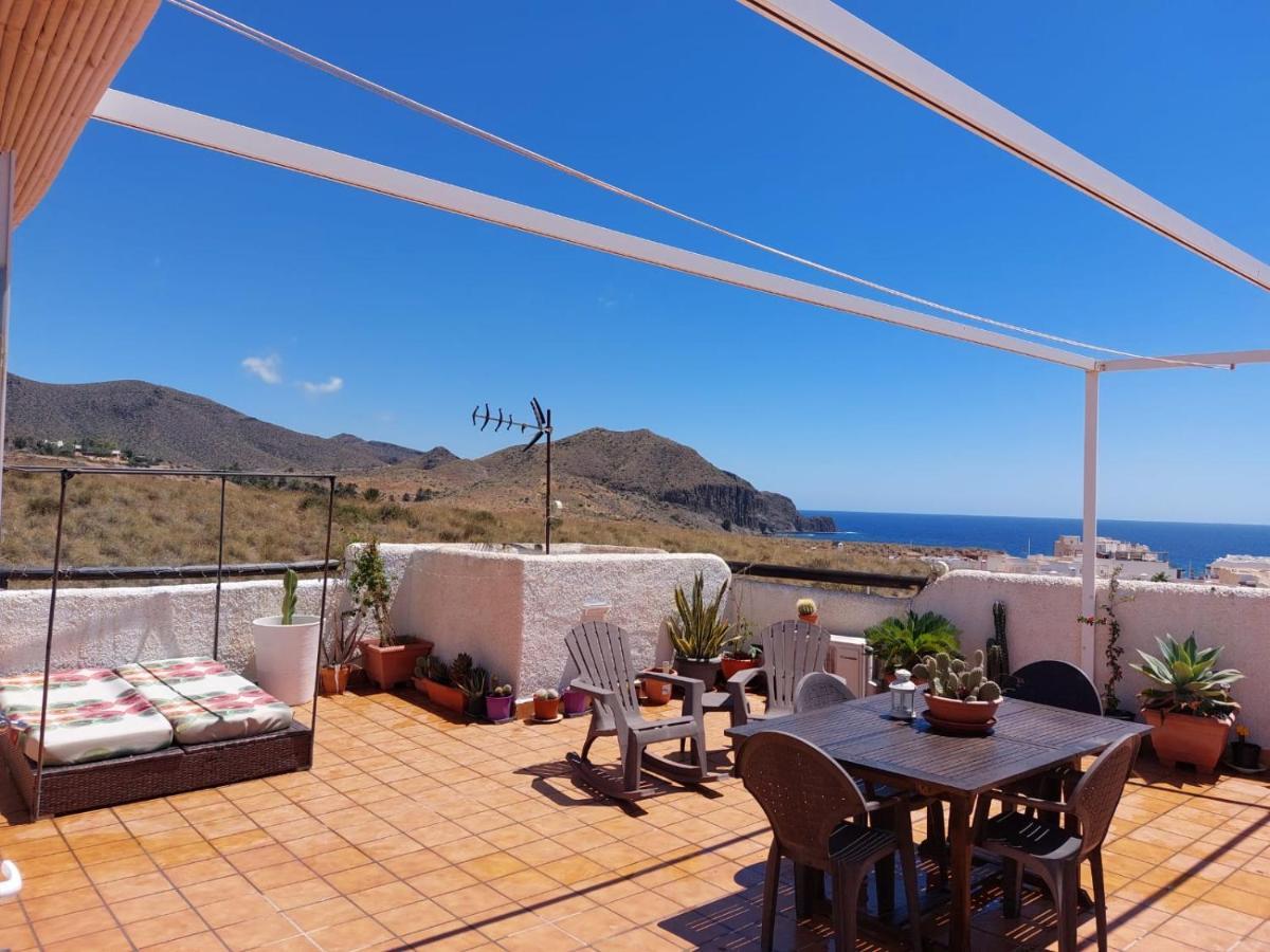 Isleta Apartamento Con Terraza, Vistas Y Wifi La Isleta del Moro Exterior photo