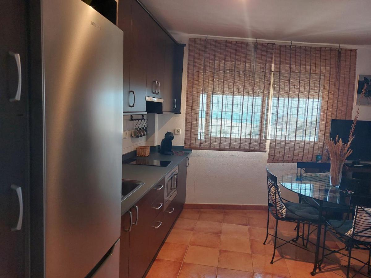 Isleta Apartamento Con Terraza, Vistas Y Wifi La Isleta del Moro Exterior photo