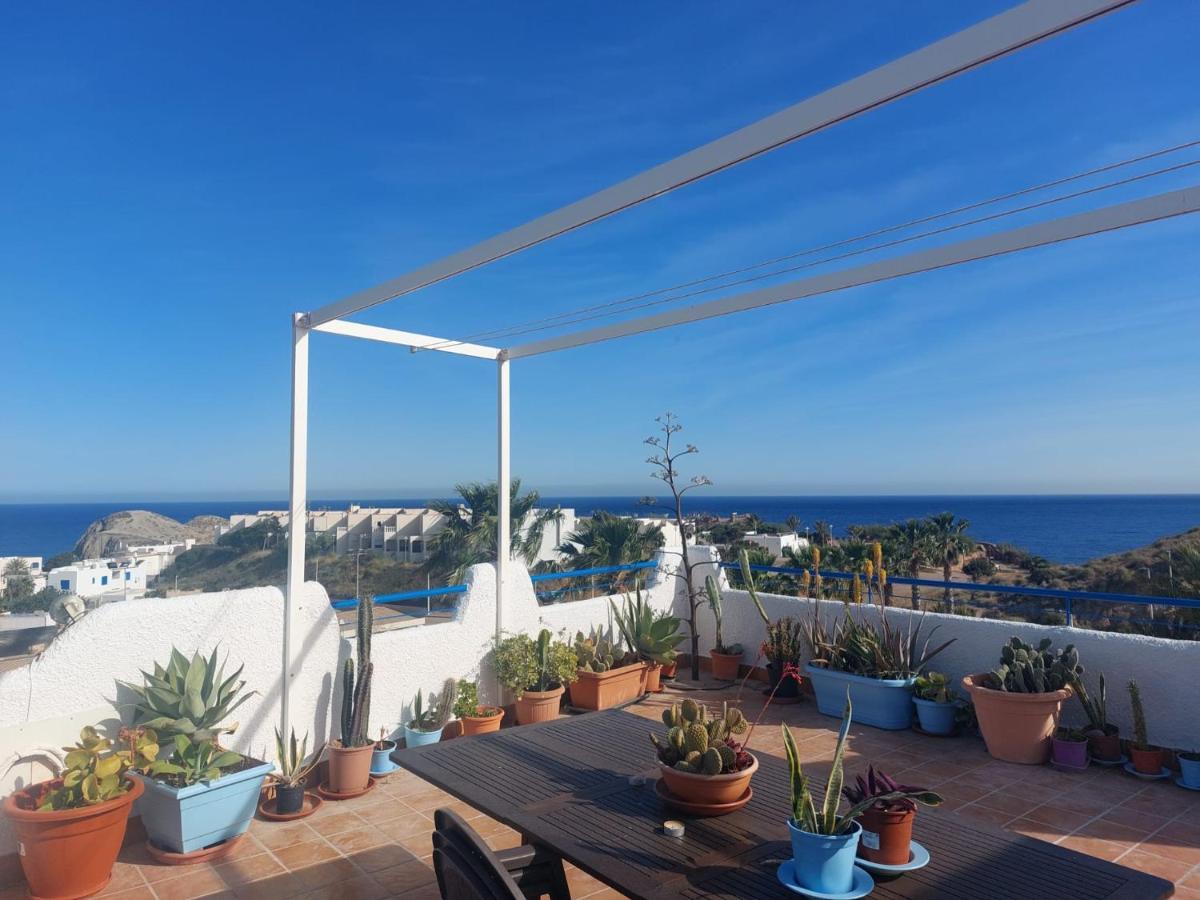 Isleta Apartamento Con Terraza, Vistas Y Wifi La Isleta del Moro Exterior photo