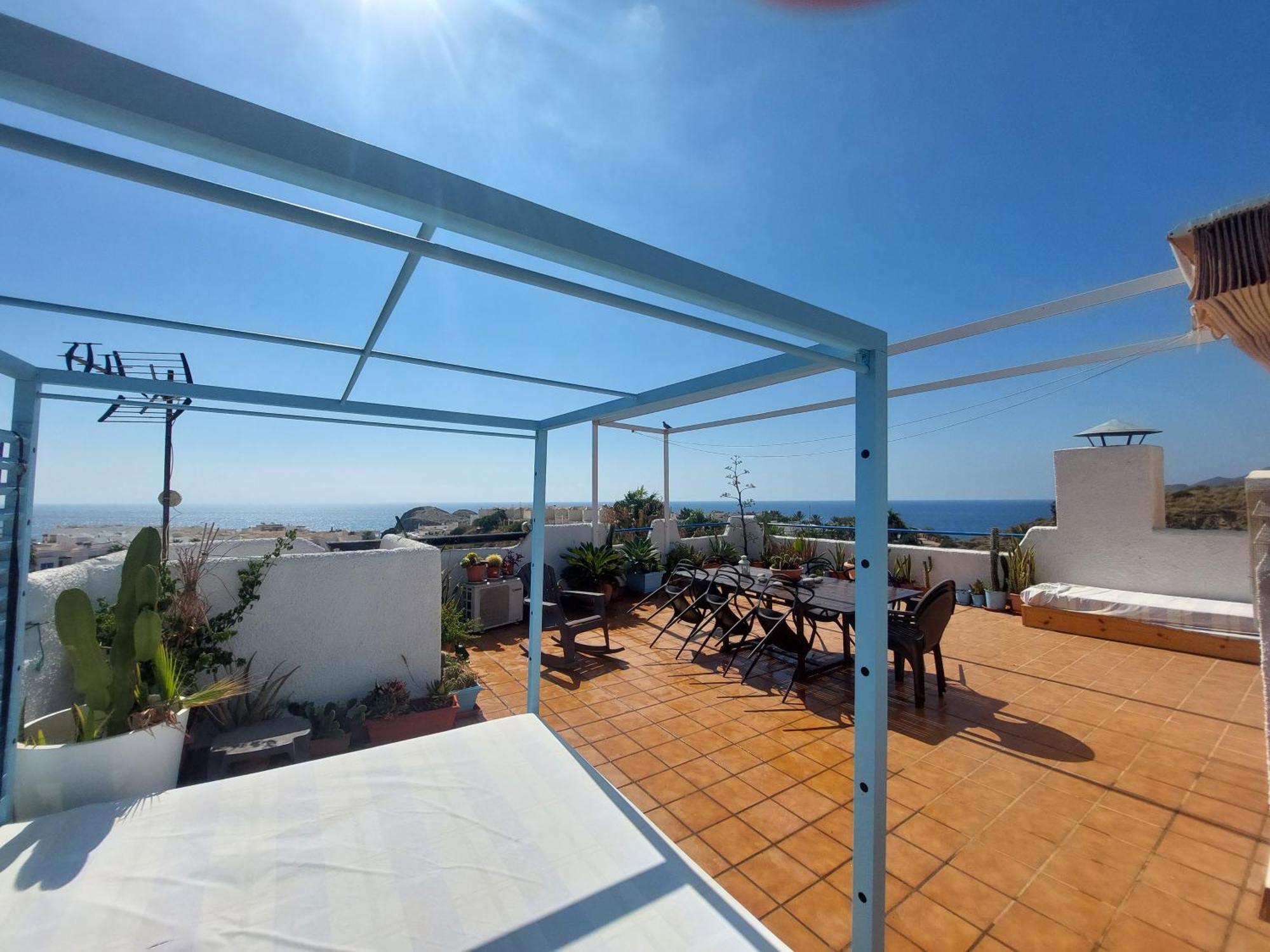 Isleta Apartamento Con Terraza, Vistas Y Wifi La Isleta del Moro Exterior photo