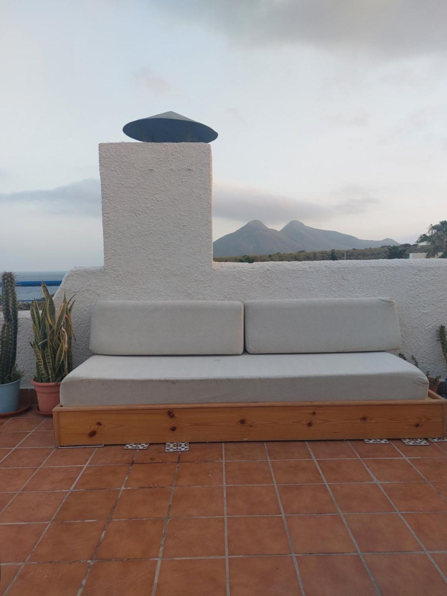 Isleta Apartamento Con Terraza, Vistas Y Wifi La Isleta del Moro Exterior photo