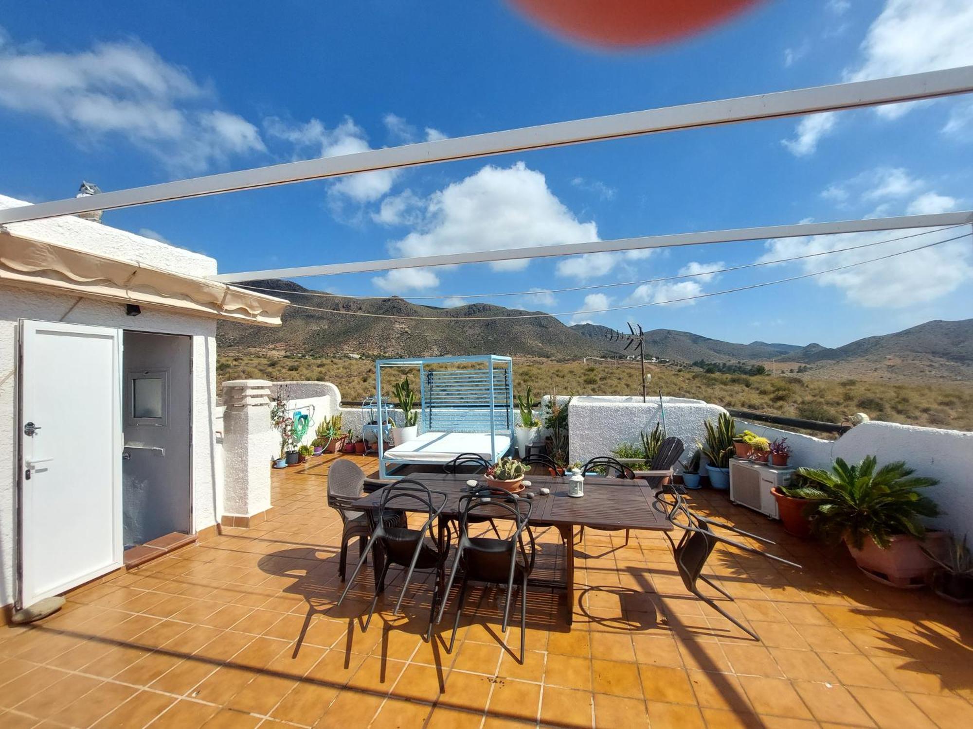 Isleta Apartamento Con Terraza, Vistas Y Wifi La Isleta del Moro Exterior photo
