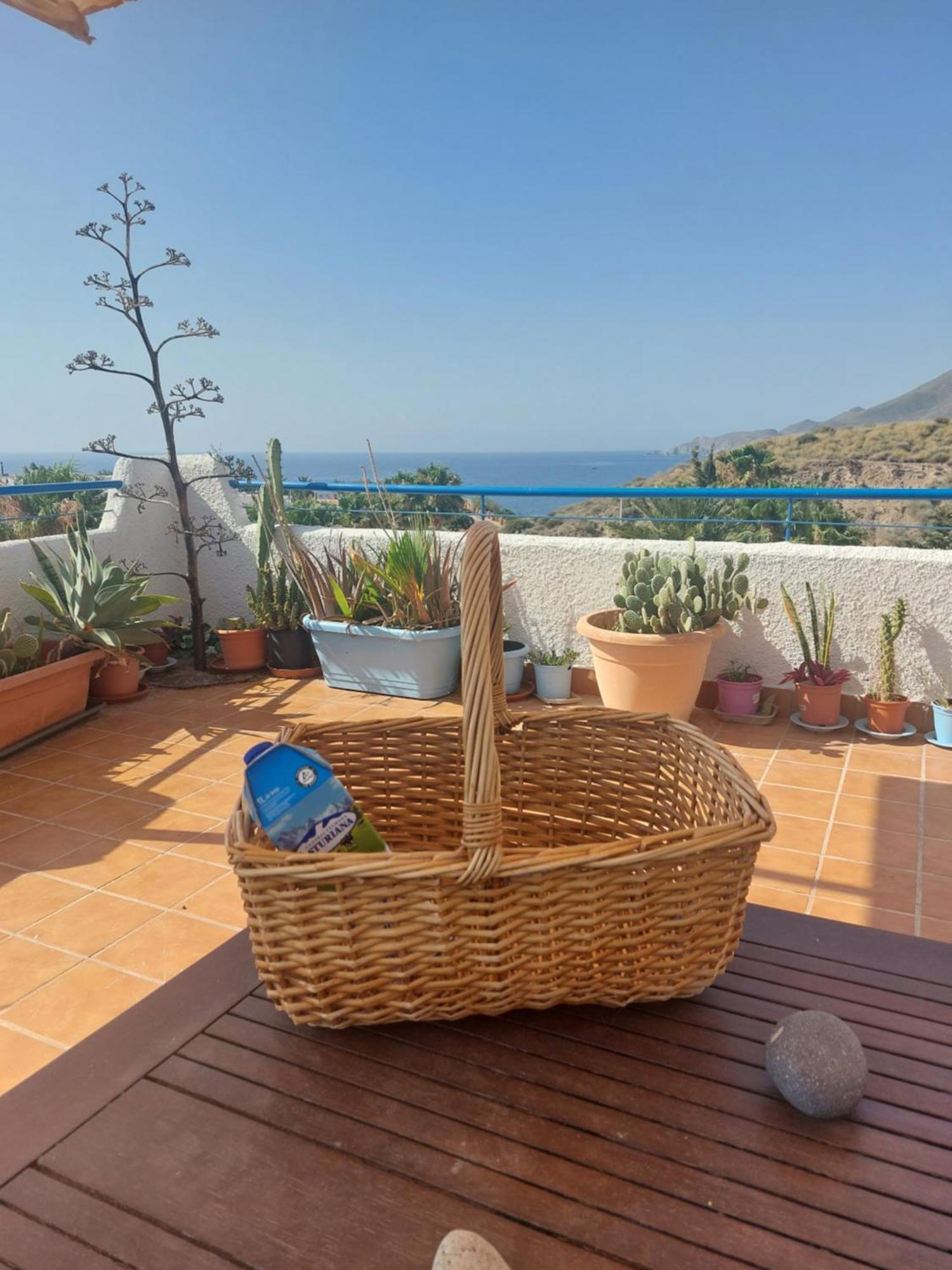 Isleta Apartamento Con Terraza, Vistas Y Wifi La Isleta del Moro Exterior photo