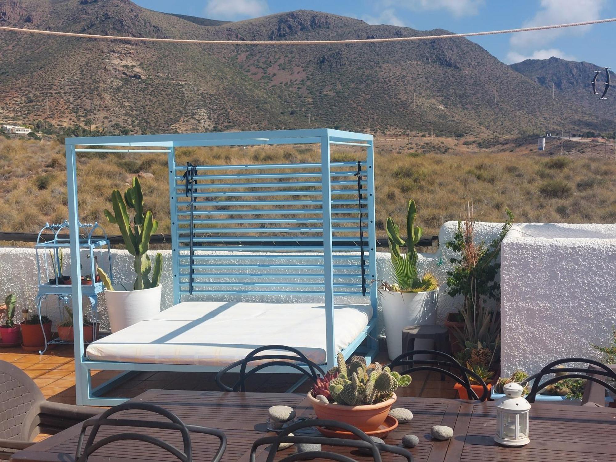 Isleta Apartamento Con Terraza, Vistas Y Wifi La Isleta del Moro Exterior photo